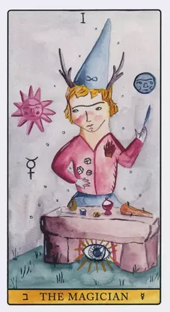 Imagen de Tarot de Luz