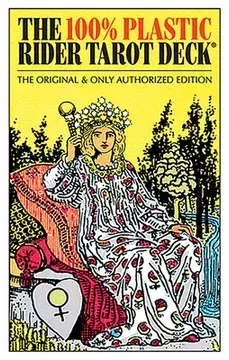 The 100% Plastic Rider Waite Tarot Deck Us Games Original