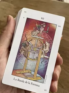 Orange Luna Tarot - Astrohologia - comprar online