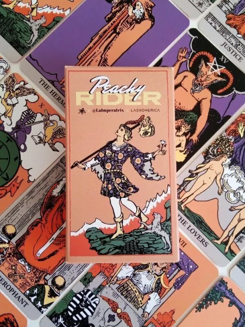 Peachy Rider Mini Tarot