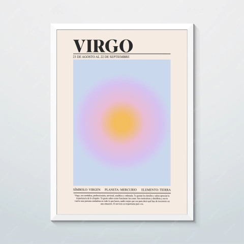 Cuadro Virgo