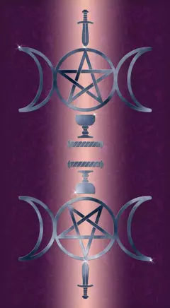 Imagen de Tarot de la Sensualidad Wicca