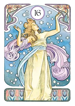 Art Nouveau Lenormand Oraculo en internet