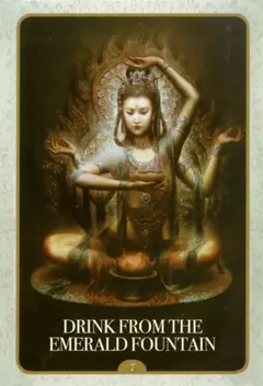 Oráculo de Kuan Yin - Witchie Vibes