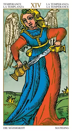Tarot Universal de Marsella - comprar online