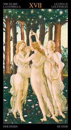 Botticelli Golden - Tarot en internet
