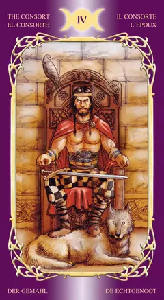 Tarot de la Sensualidad Wicca en internet