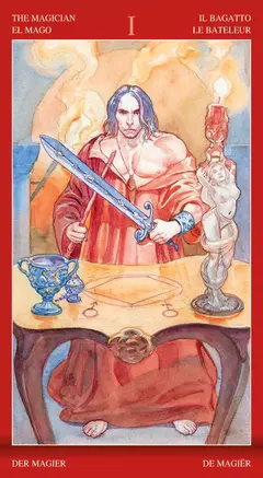 Tarot de la Magia Sexual en internet