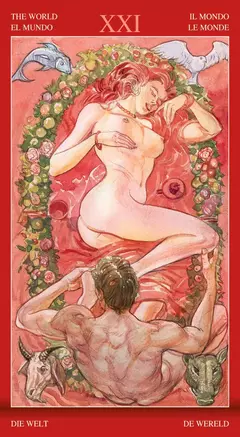 Tarot de la Magia Sexual - Witchie Vibes