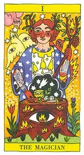 Tarot del Fuego - Ricardo Cavolo - comprar online