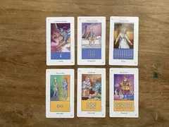 Orange Luna Tarot - Astrohologia - tienda online