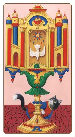 Marseille Cat - Tarot en internet
