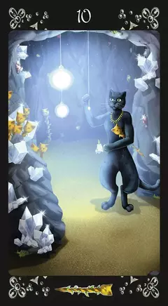 Black Cats - Tarot - comprar online