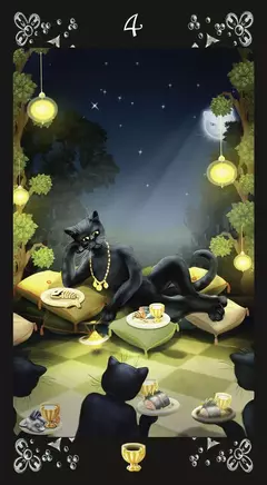 Black Cats - Tarot en internet