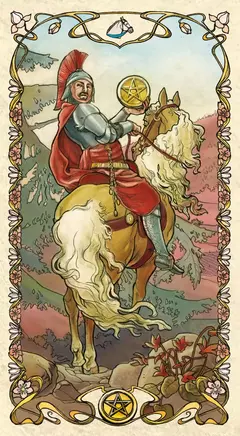 Tarot Mucha - Witchie Vibes