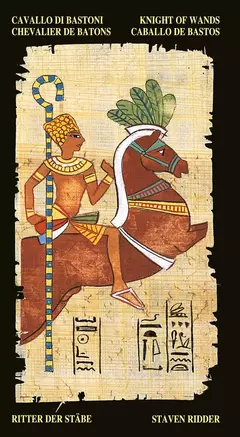 Tarot Egipcio - Egyptian - Witchie Vibes