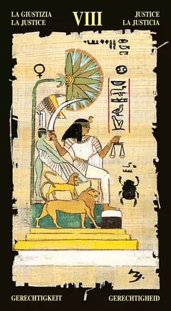 Imagen de Tarot Egipcio - Egyptian