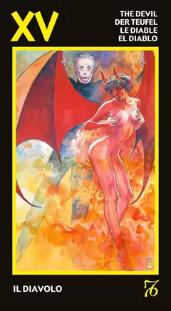 Manara Tarot erotico - tienda online