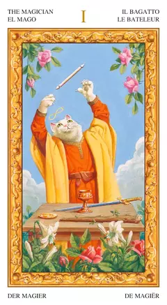 Gatos Blancos - Tarot - tienda online