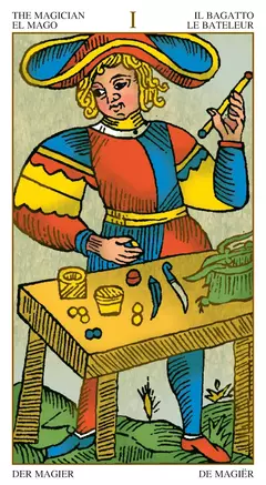 Tarot Universal de Marsella - tienda online