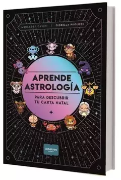 APRENDE ASTROLOGIA PARA DESCUBRIR TU CARTA NATAL - CASINI - Libro