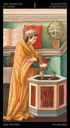 Botticelli Golden - Tarot - tienda online