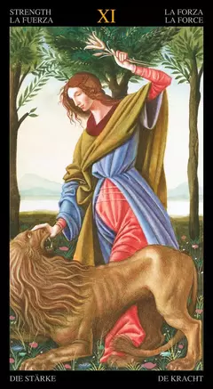 Imagen de Botticelli Golden - Tarot