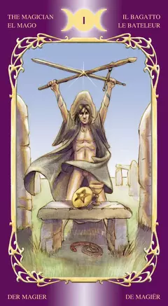 Tarot de la Sensualidad Wicca - tienda online