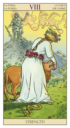 Tarot de la Nueva Vision en internet