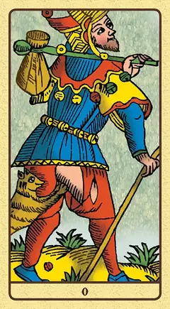 Marseille Tarot - Grand Trumps Marsella en internet