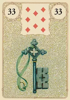 Golden Lenormand - Oraculo en internet