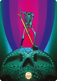 Oraculo Santa Muerte en internet