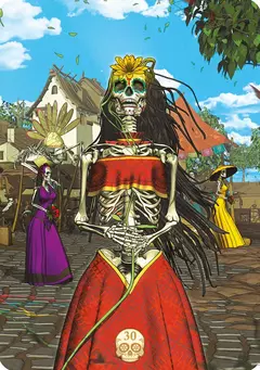 Oraculo Santa Muerte - Witchie Vibes