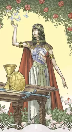 Erotic Fantasy Tarot - comprar online