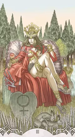 Erotic Fantasy Tarot en internet