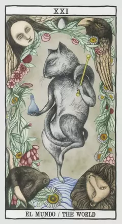 Tarot Cats - ANA JUAN - comprar online