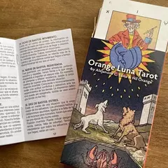 Orange Luna Tarot - Astrohologia - Witchie Vibes