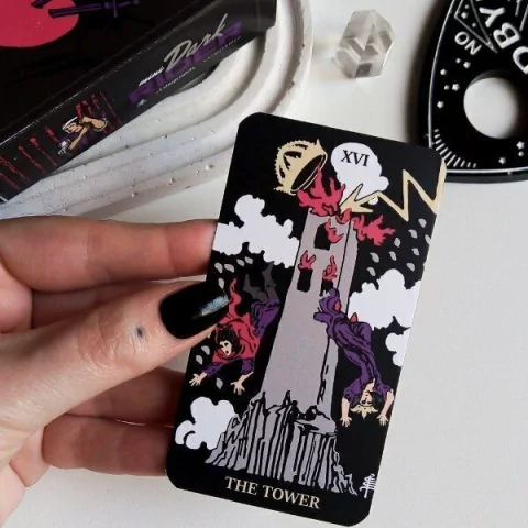 Mini Dark Rider - Tarot