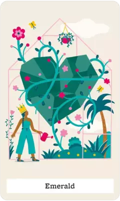 Crystals & Chakras: An Oracle Deck for Inner Balance - Oraculo - tienda online