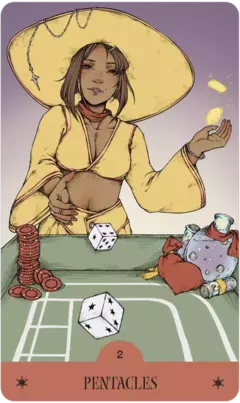 Find your magic Tarot