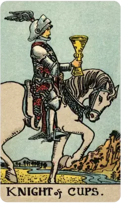 Smith-Waite Tarot Deck Borderless Miniature Edition - Mini