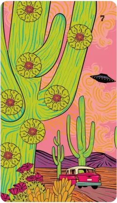 Desert Illuminations Tarot - tienda online