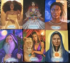 Diosas dioses y guardianes - Oraculo - tienda online