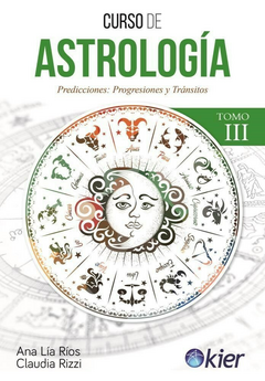Curso de astrología Tomo III - Libro