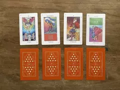 Orange Luna Tarot - Astrohologia