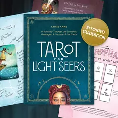 Tarot for Light Seers: A Journey Through the Symbols, Messages, & Secrets of the Cards (en Inglés) - Libro - comprar online