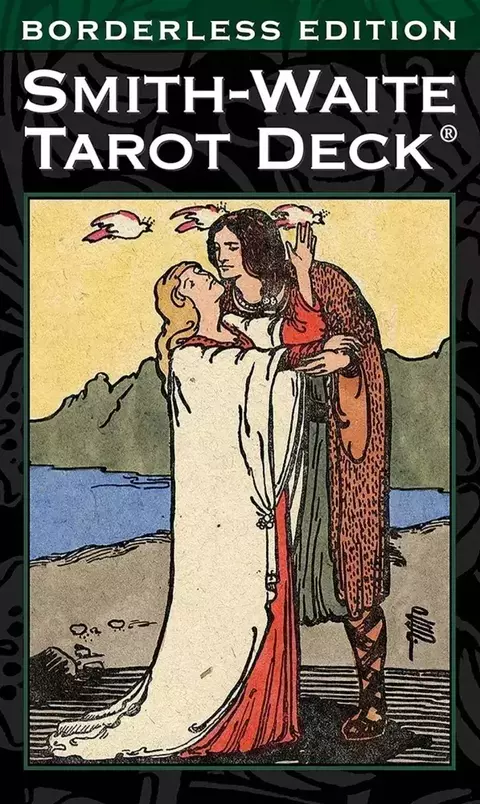 Smith-Waite Tarot Deck Borderless - comprar online