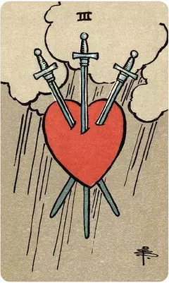 Smith-Waite Tarot Deck Borderless - Witchie Vibes