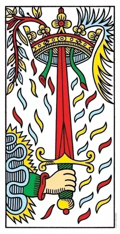CBD Tarot De Marseille - Witchie Vibes