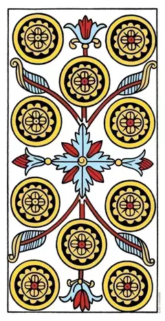 Imagen de CBD Tarot De Marseille